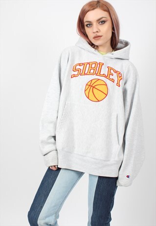 VINTAGE CHAMPION REVERSE WEAVE HOODY ASM2137