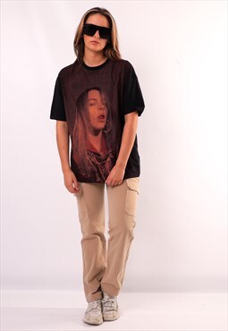 Vintage Billie Eilish T-shirt in Multicolour