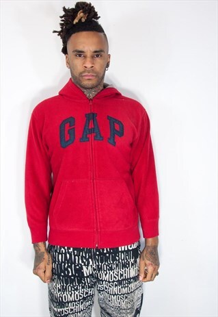 VINTAGE GAP FLEECE HOODIE