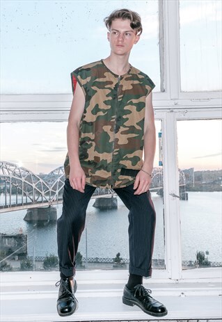 VINTAGE MILITARY GILET / UNISEX