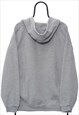 VINTAGE CORRAL BAR SPELLOUT GREY HOODIE WOMENS
