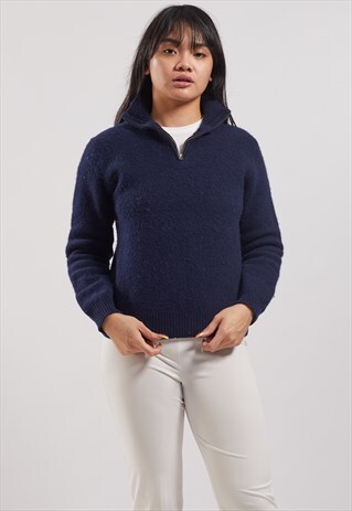 VINTAGE RALPH LAUREN 1/4 ZIP JUMPER