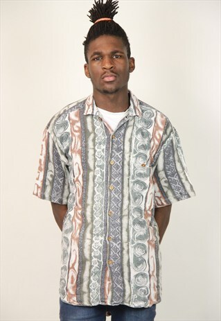 VINTAGE NAVAJO SHIRT