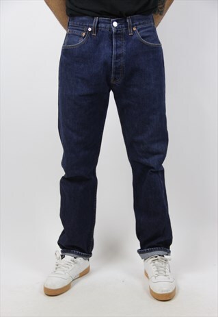 VINTAGE LEVI'S DARK DENIM JEANS