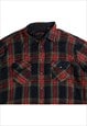 VINTAGE 90'S ANTHONY'S SHIRT CHECK LONG SLEEVE BUTTON UP
