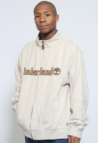 VINTAGE TIMBERLAND FULL ZIP SWEATSHIRT