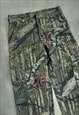 MENS VINTAGE Y2K REALTREE CARGO PANTS