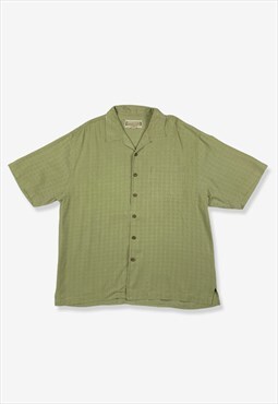 Vintage Jamaican Jaxx Hawaiian Shirt Green X Large