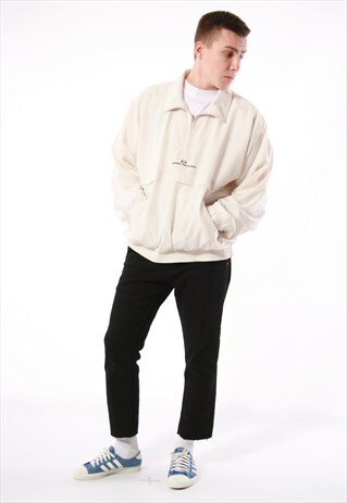 VINTAGE RARE SERGIO TACCHINI OLDSCHOOL ANORAK JACKET 13967