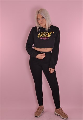 KAPPA CROPPED SWEATSHIRT GJ2052
