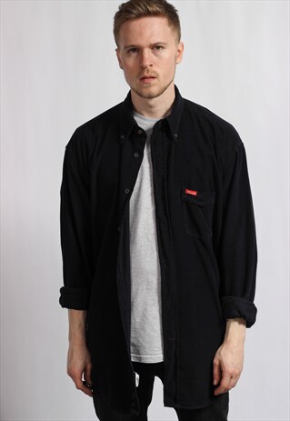 VINTAGE OVERSIZED CORDUROY SHIRT