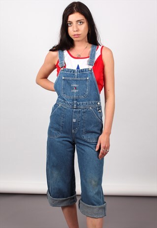 VINTAGE TOMMY HILFIGER DUNGAREES ASM2431