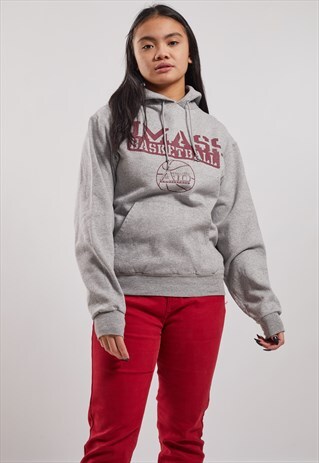 VINTAGE CHAMPION UMASS HOODIE