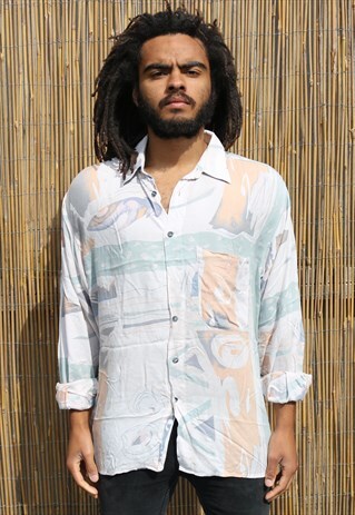 VINTAGE SHIRT RARE DESIGN 'COMFORT CLOTHING'