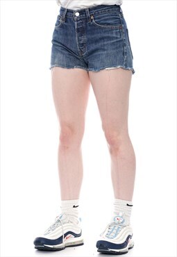 Vintage Levis 501 Denim Shorts Womens