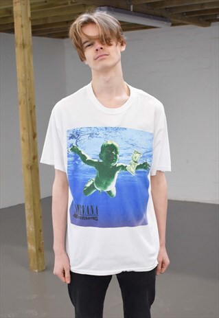 VINTAGE NIRVANA ROCK BAND T-SHIRT