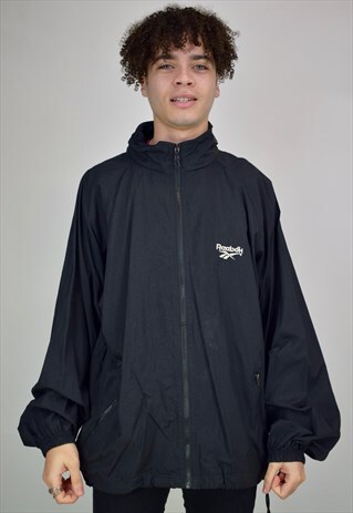 VINTAGE 90'S REEBOK SHELL JACKET