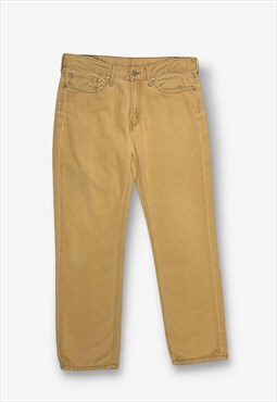 Vintage levi's 514 chino trousers beige w34 l30 BV20882