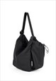 HELLOLULU REA - DAILY DUO SHOULDER BAG (S) / BLACK ONYX