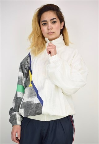 VINTAGE 90'S SERGIO TACCHINI SHELL JACKET