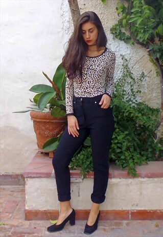 VINTAGE 90'S RIBBED TROUSERS