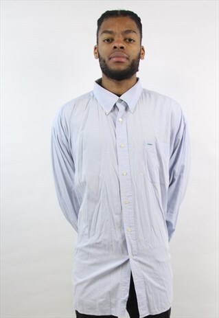 VINTAGE TOMMY HILFIGER BLUE SHIRT