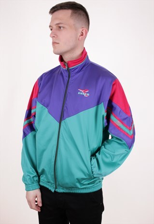90S VINTAGE DIADORA TRACK JACKET(AFTER RESTAURATION) AA9187
