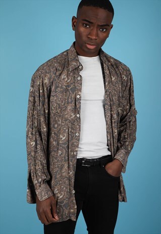 VINTAGE PATTERNED SHIRT NS1