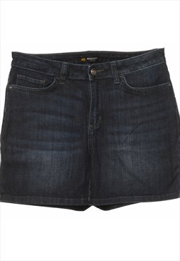 Vintage Lee Dark Wash Denim Shorts - W30