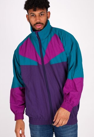 VINTAGE SHELL JACKET NJ948