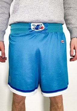 Vintage 90s NBA New Orleans shorts 