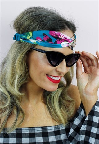 BLACK CAT EYE RETRO SUMMER SUNGLASSES