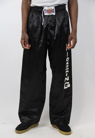 VINTAGE KICKBOXING TRACKSUIT BOTTOMS