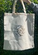 Sun and moon tote bag