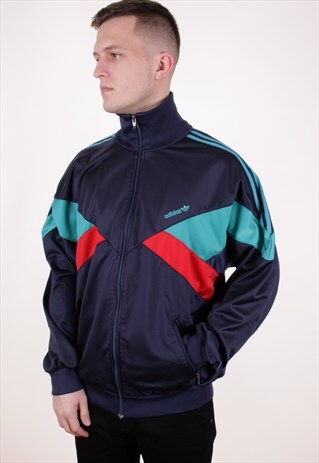 90S VINTAGE ADIDAS TRACK JACKET AA9100
