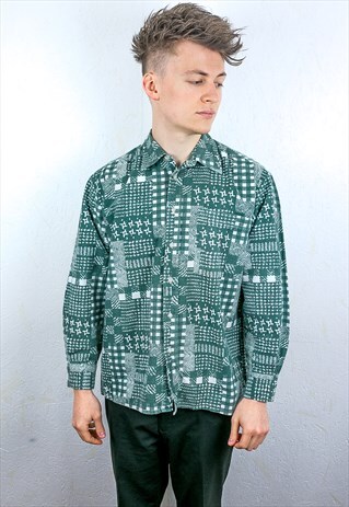 VINTAGE PATTERNED SHIRT
