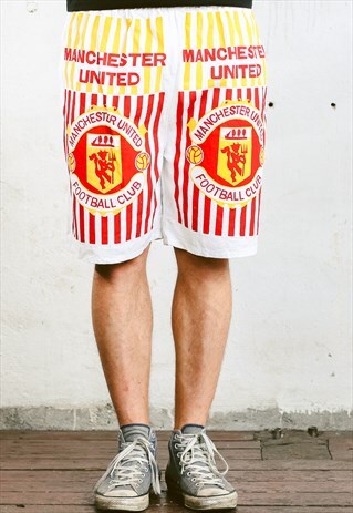 VINTAGE MANCHESTER UNITED SHORTS