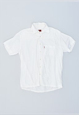 Vintage 90's Levi's Shirt White