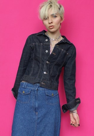DARK DENIM JACKET