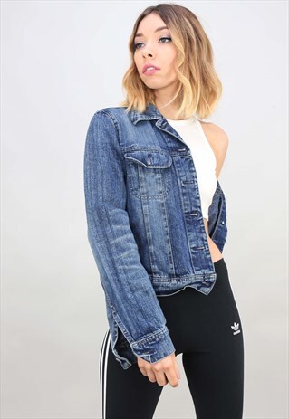 VINTAGE OVERSIZED MISS SIXTY DENIM JACKET