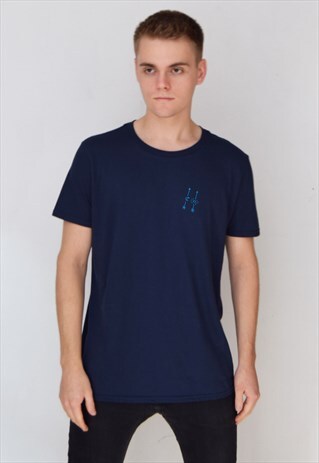 NAVY ARROWS (BLUE) T-SHIRT