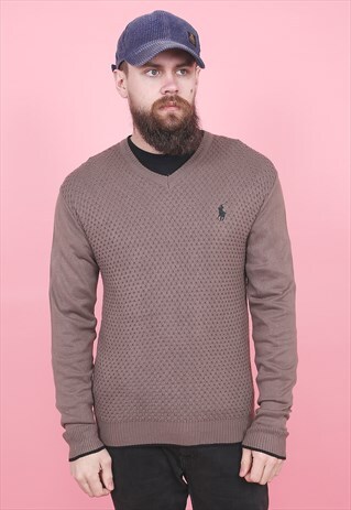 VINTAGE POLO RALPH LAUREN JUMPER /R2098