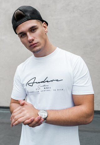 AUDERE T-SHIRT DETAIL LOGO