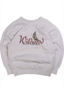 Vintage 90's Herritage Sweatshirt Wildwood Crewneck
