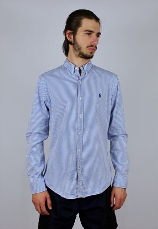 POLO RALPH LAUREN RARE MEN SHIRT MEN