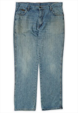 Vintage Wrangler Texas Blue Jeans Mens