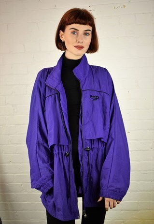 VINTAGE 80'S REEBOK NYLON JACKET