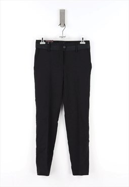 Dolce & Gabbana Skinny Fit Classic Trousers in Black - 40