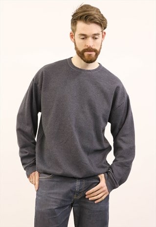VINTAGE 1990S GREY SWEATER