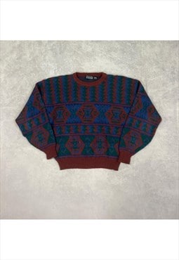 Vintage Knitted Jumper Men's L